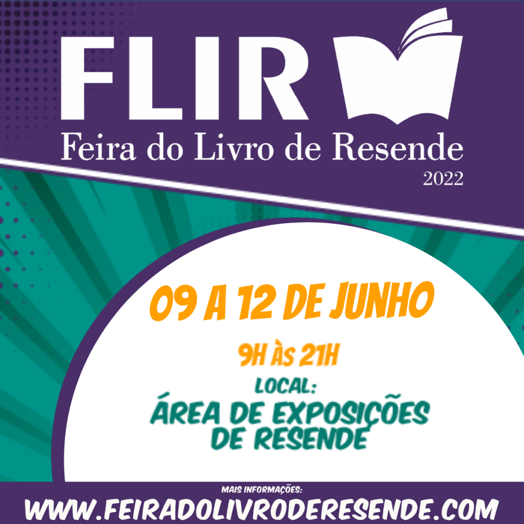 FLIR FEIRA LIVRO RESENDE